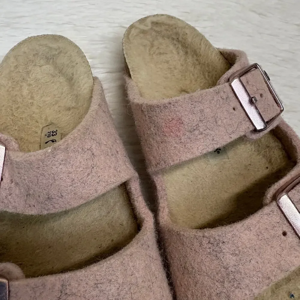 Birkenstock pink birks